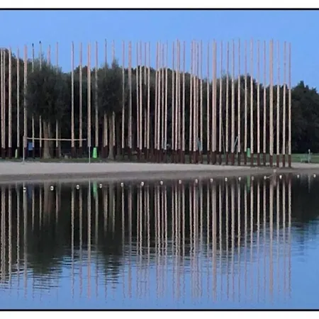 Detached On The Recreational Dom wakacyjny Ewijk